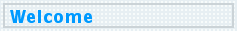 Welcome